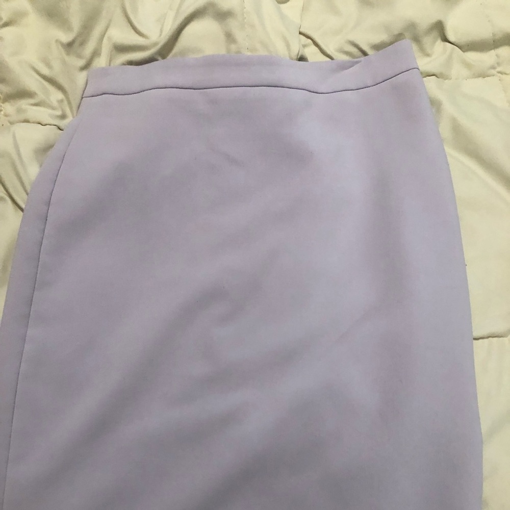BR Lavender Pencil Skirt